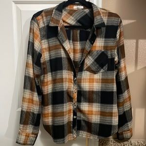 Flannel Button Up